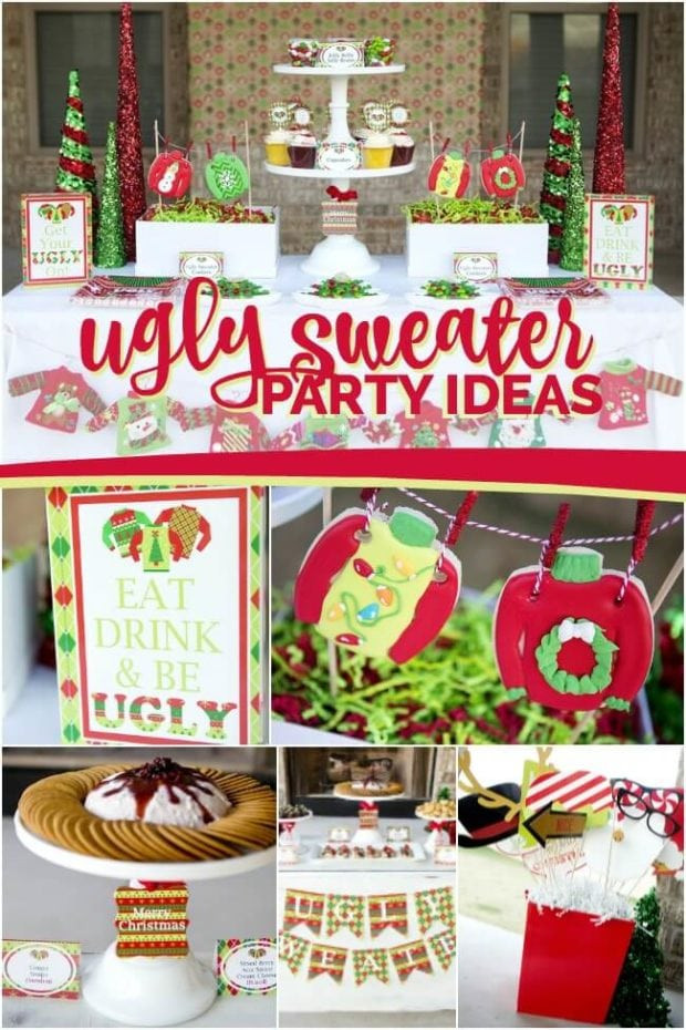 Ugly Christmas Party Ideas
 Ugly Sweater Party