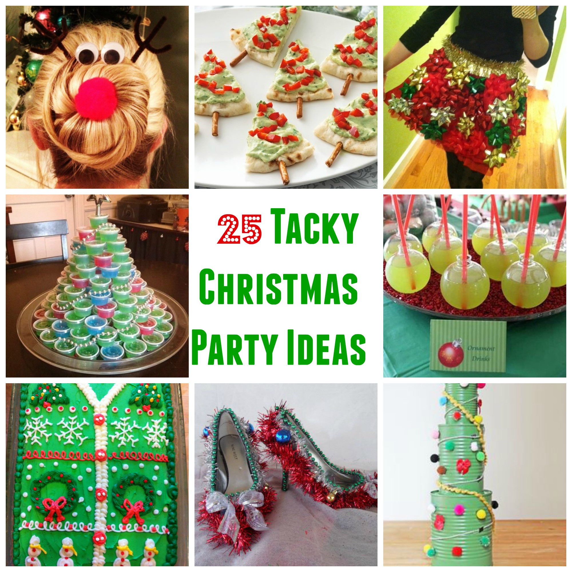 Ugly Christmas Party Ideas
 25 Genius Tacky Christmas Party Ideas Sarah Scoop