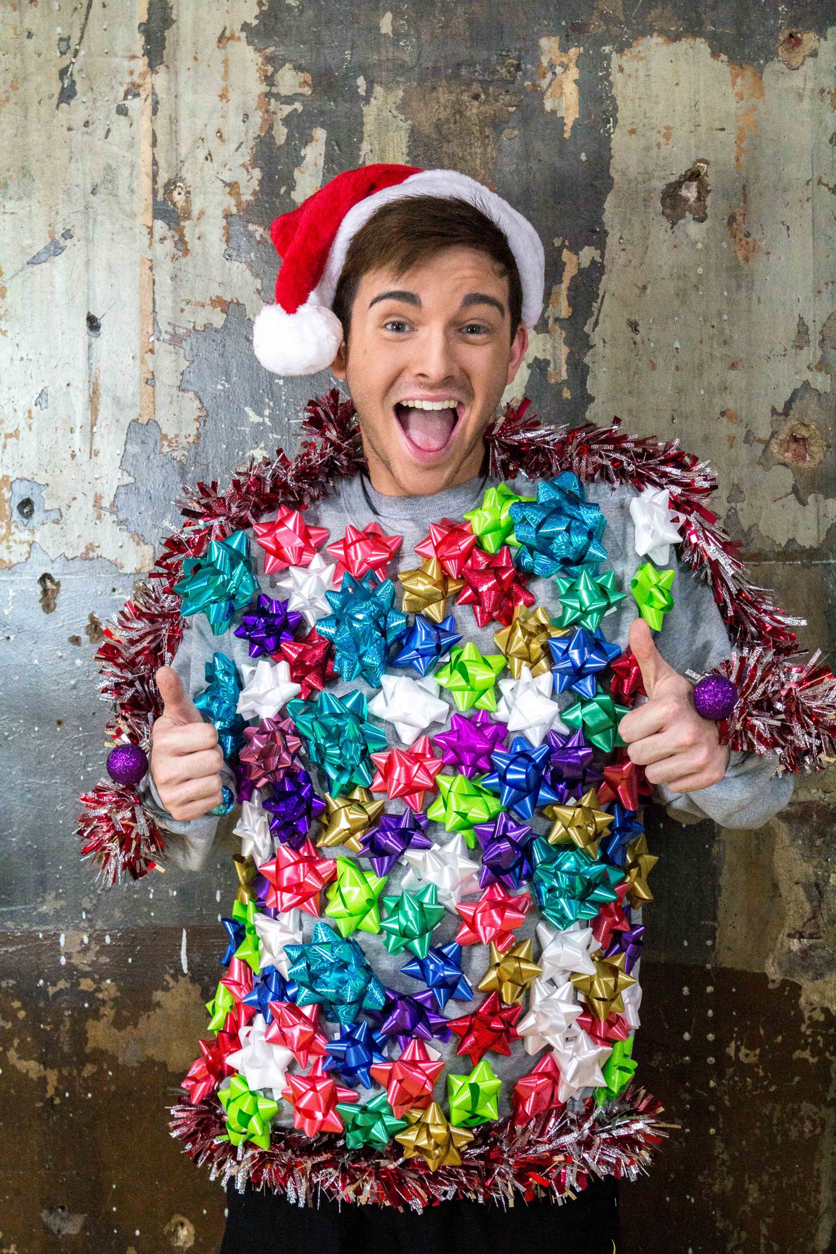 Ugly Christmas Sweater DIY
 DIY Ugly Sweater A Little Craft In Your Day