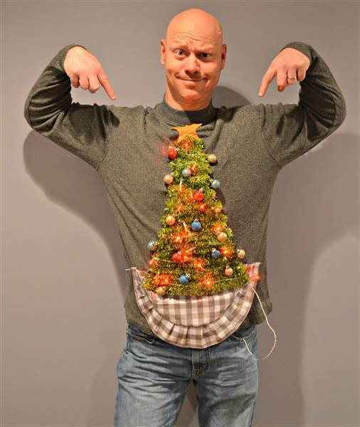 Ugly Christmas Sweater DIY Pinterest
 7 DIY ugly Christmas sweaters from Pinterest TODAY