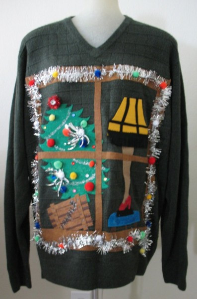 Ugly Christmas Sweater DIY Pinterest
 ugly christmas sweater 2 DIY for Life