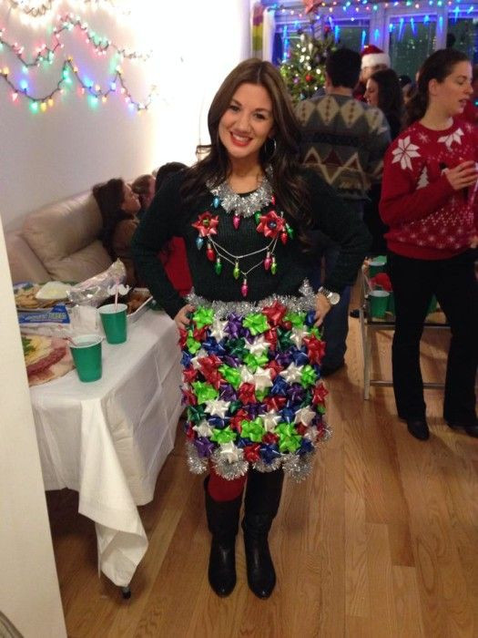 Ugly Christmas Sweater DIY Pinterest
 53 DIY Ugly Christmas Sweater Ideas Big DIY Ideas