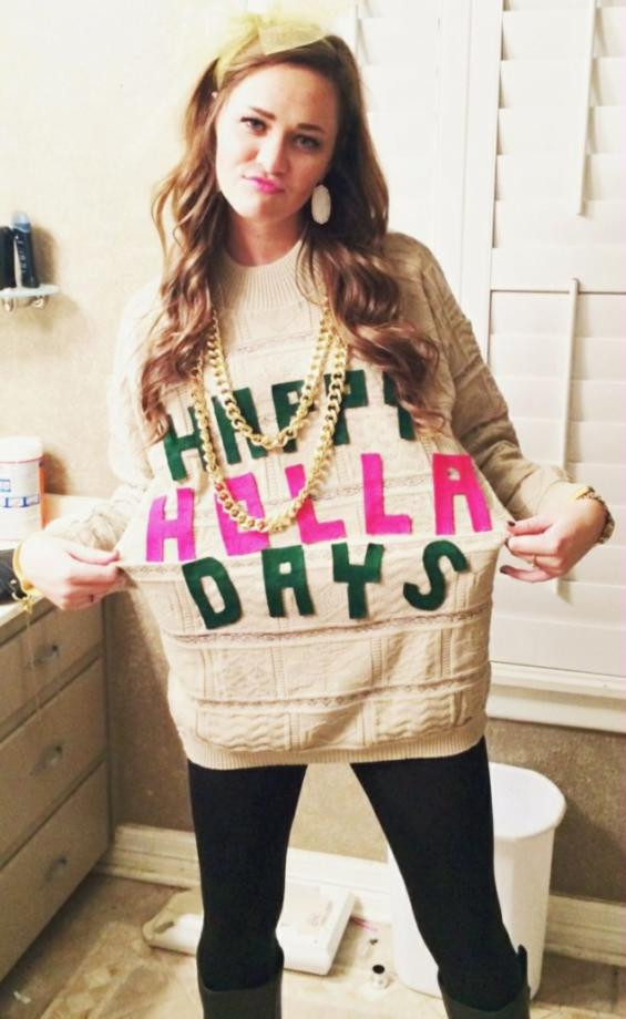 Ugly Christmas Sweater DIY Pinterest
 DIY Ugly Christmas Sweaters To Try This Holiday Season
