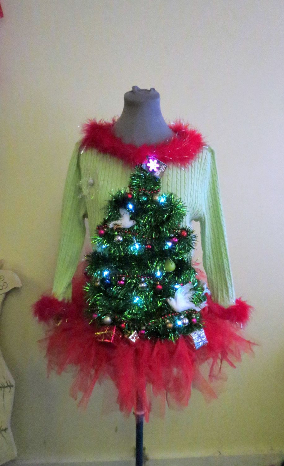 Ugly Christmas Sweater DIY Pinterest
 Best 25 Ugly christmas tree ideas on Pinterest