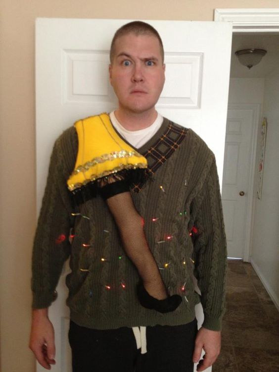 Ugly Christmas Sweater DIY Pinterest
 My Six Favorite DIY Ugly Christmas Sweater Ideas From