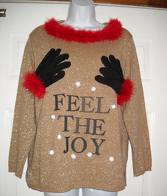 Ugly Christmas Sweater DIY Pinterest
 26 Easy DIY Ugly Christmas Sweater Ideas Snappy