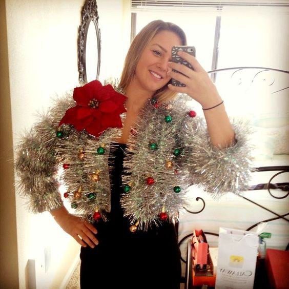 Ugly Christmas Sweater DIY Pinterest
 My Six Favorite DIY Ugly Christmas Sweater Ideas From