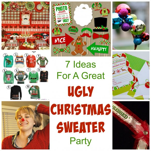 Ugly Christmas Sweater Party Decoration Ideas
 7 Ideas For A Great Ugly Christmas Sweater Party – Party Ideas