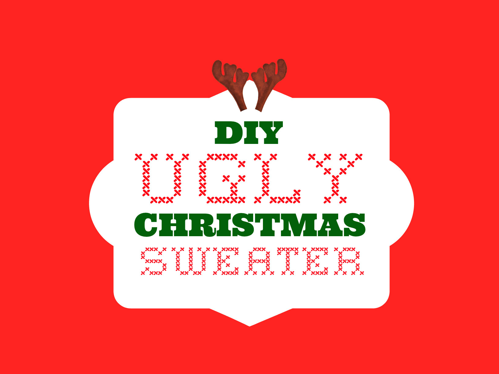 Ugly Christmas Sweater Quotes
 DIY Ugly Christmas Sweater It s So Ugly It s Cute
