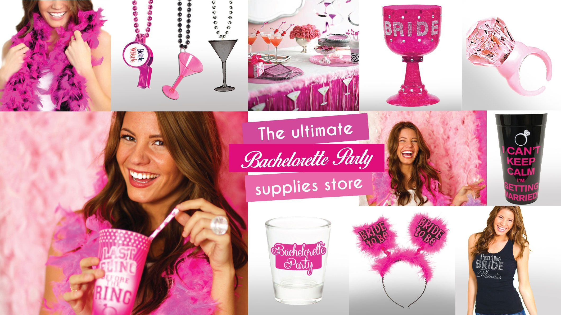 Ultimate Bachelorette Party Ideas
 The Ultimate Bachelorette Party Supplies Store