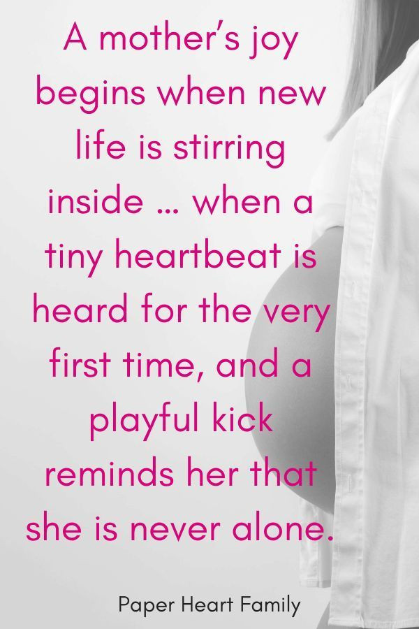 Unborn Baby Quotes And Sayings
 Unborn Baby Quotes And Sayings For The Soon To Be Mommy