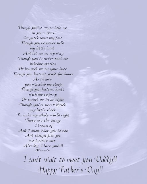 Unborn Baby Quotes For Daddy
 Dad To Be From Unborn Baby Father s Day Gift by