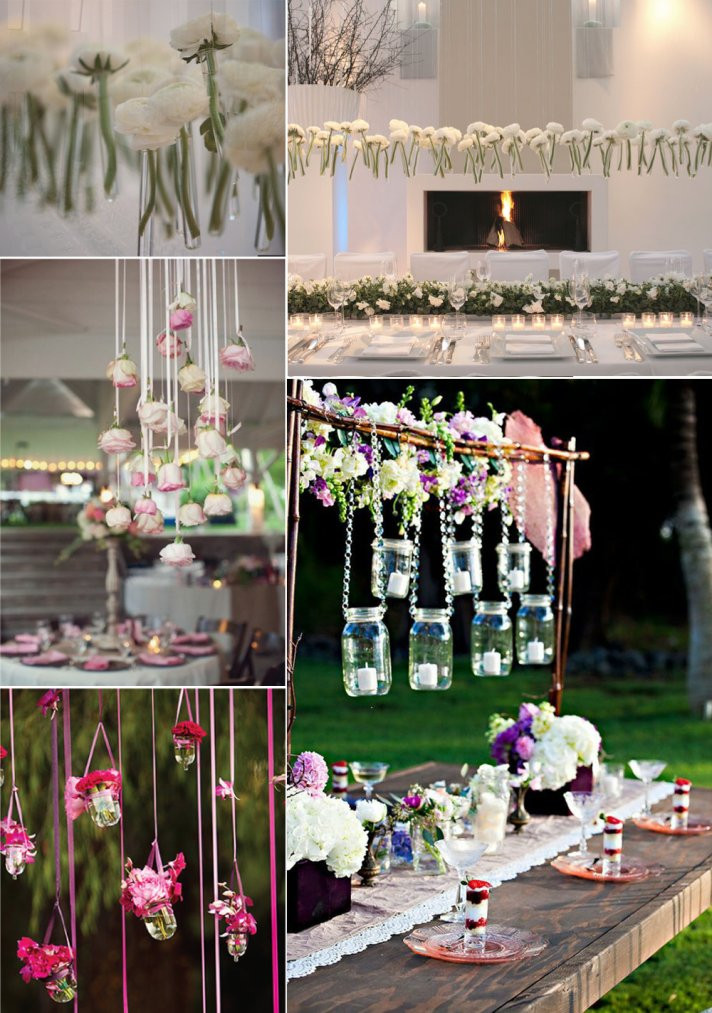 Uncommon Wedding Themes
 Wedding Flowers that Float