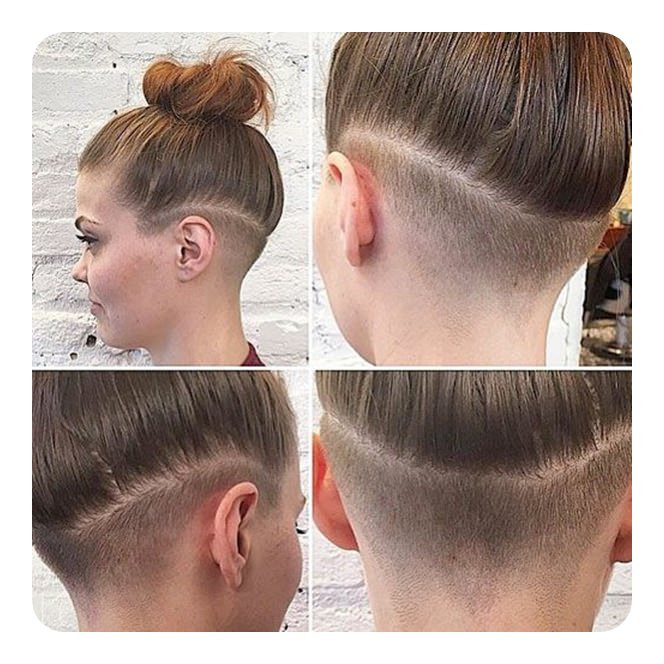 Undercut Hairstyle
 64 Undercut Hairstyles For Women That Really Stand Out