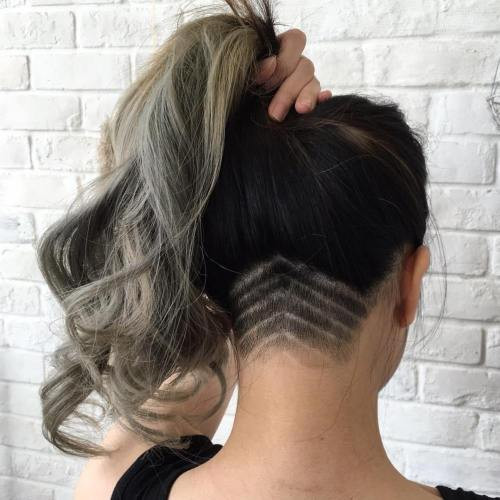Undercut Hairstyle Female
 50 Women’s Undercut Hairstyles to Make a Real Statement