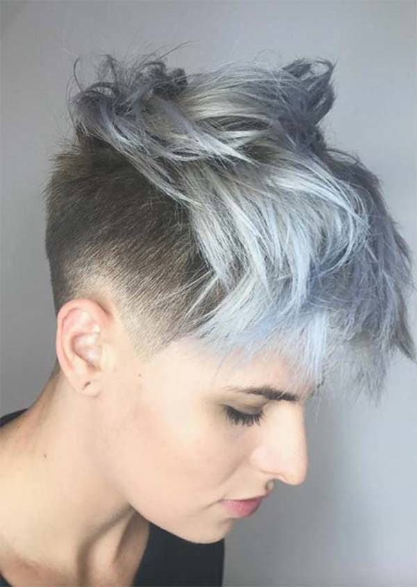 Undercut Hairstyle Female
 83 Awesome Women s Undercut Styles That Will Blow You Away
