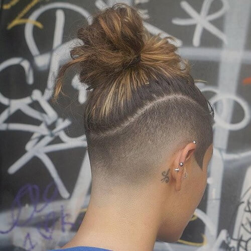 Undercut Hairstyle Female
 Undercut for Women 60 Chic and Edgy Ideas to Try Out