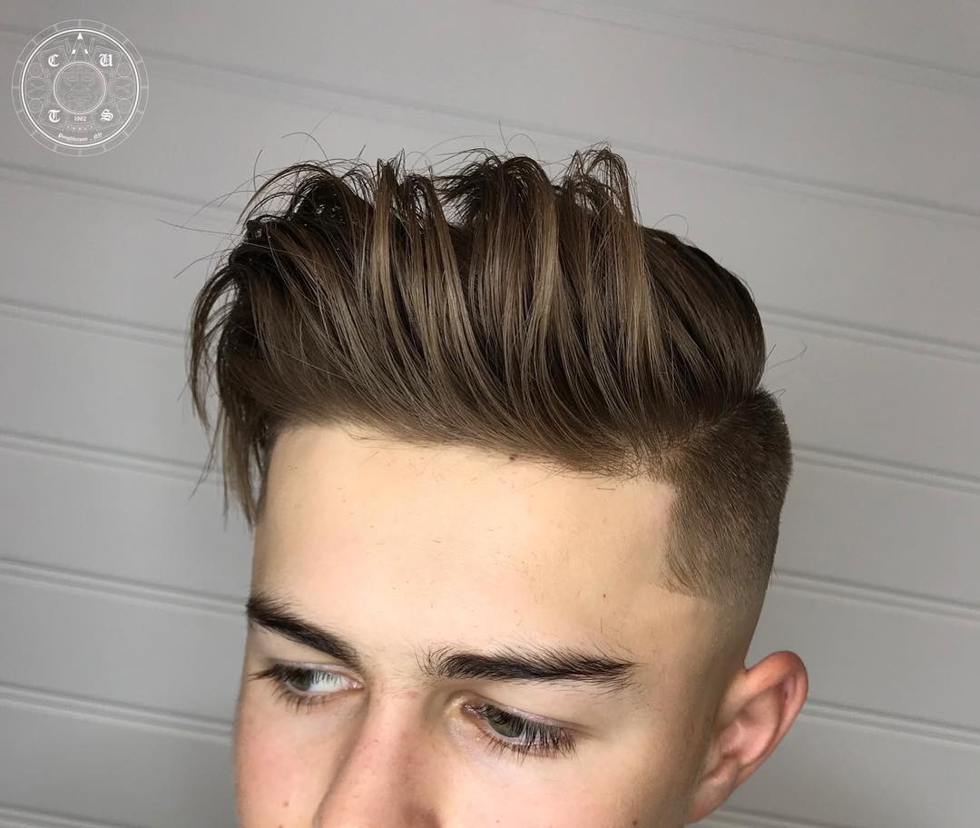 Undercut Hairstyle Length
 15 Teen Boy Haircuts For 2020