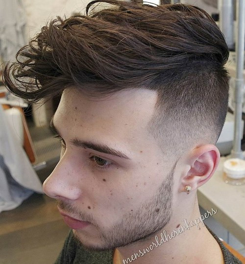 Undercut Hairstyle
 50 Stylish Undercut Hairstyles for Men to Try in 2019