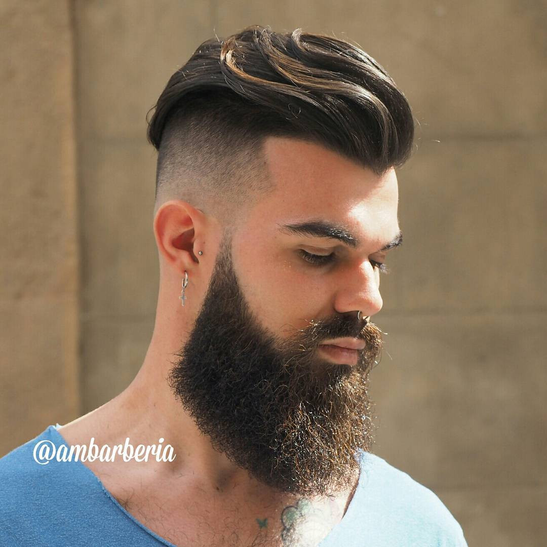 Undercut Hairstyle With Beard
 21 New Undercut Hairstyles For Men