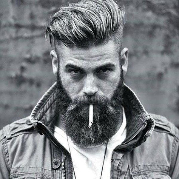 Undercut Hairstyle With Beard
 40 Crazy Mens Undercut Hairstyles with Beard