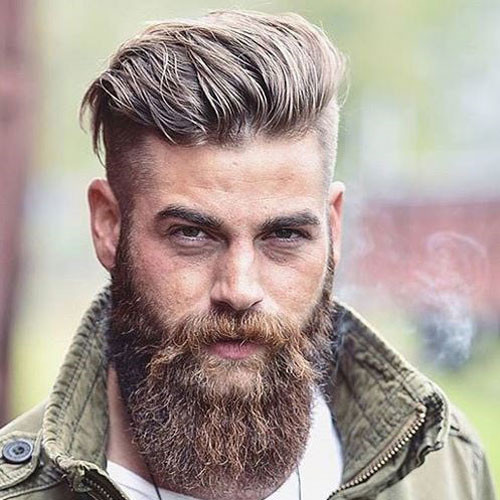 Undercut Hairstyle With Beard
 25 Best Hairstyles For Men With Beards 2020 Guide