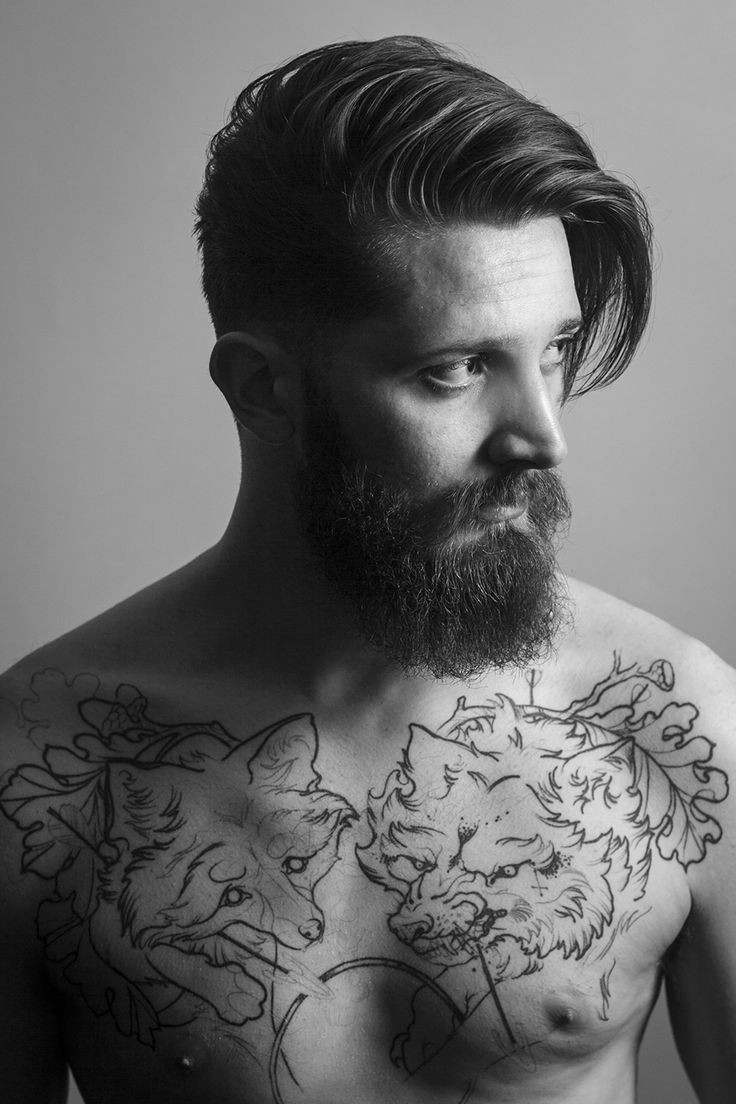 Undercut Hairstyle With Beard
 30 Amazing Beards and Hairstyles For The Modern Man Mens