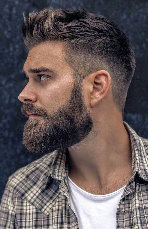 Undercut Hairstyle With Beard
 33 Trendy Undercut Hairstyles To pliment Your Beard