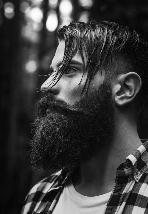 Undercut Hairstyle With Beard
 40 Long Undercut Haircuts For Men Lengthy Male Hairstyles