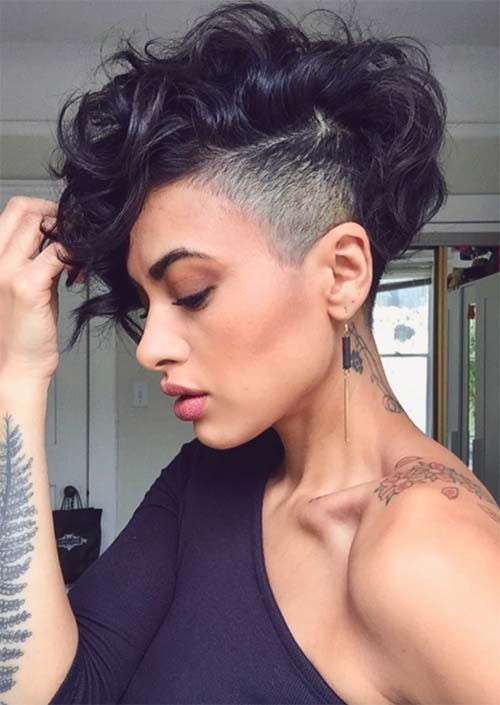 Undercut Hairstyle Women
 51 Edgy and Rad Short Undercut Hairstyles for Women Glowsly