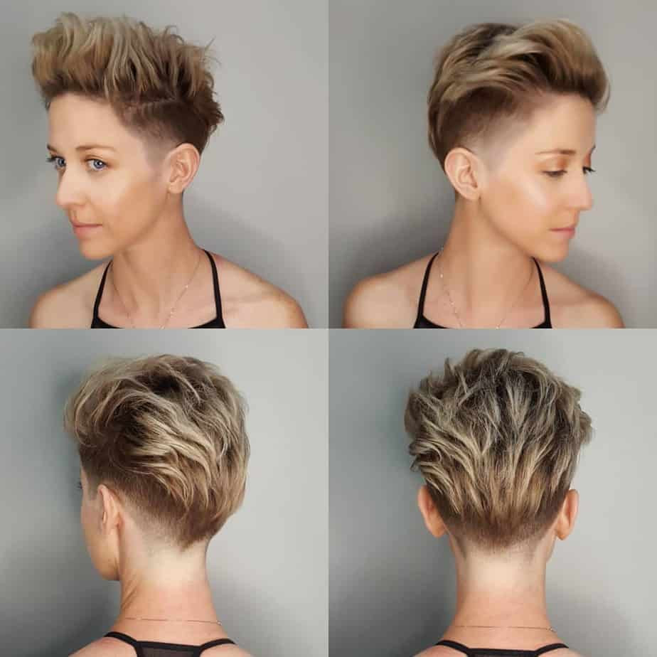 Undercut Hairstyles 2020
 Top 15 most Beautiful and Unique womens short hairstyles
