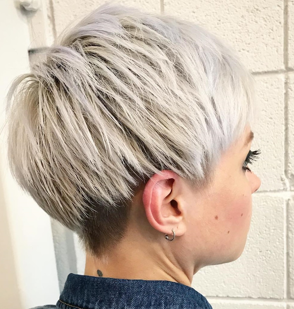 Undercut Hairstyles 2020
 50 Hottest Pixie Cut Hairstyles in 2020