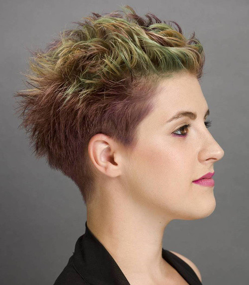 Undercut Hairstyles For Ladies
 50 Women’s Undercut Hairstyles to Make a Real Statement