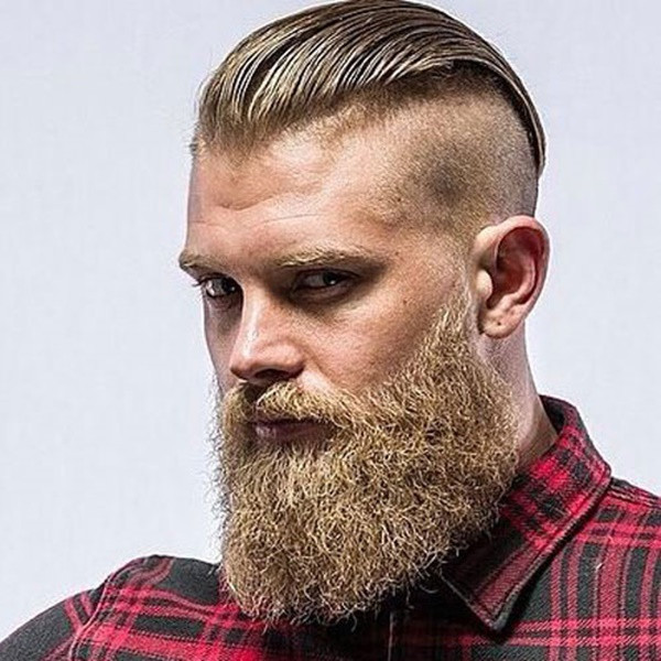 Undercut Hairstyles For Men
 40 Crazy Mens Undercut Hairstyles with Beard