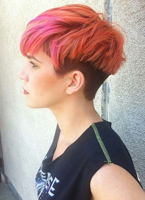 Undercut Pixie Hairstyle
 Women’s Short Hairstyles For 2017