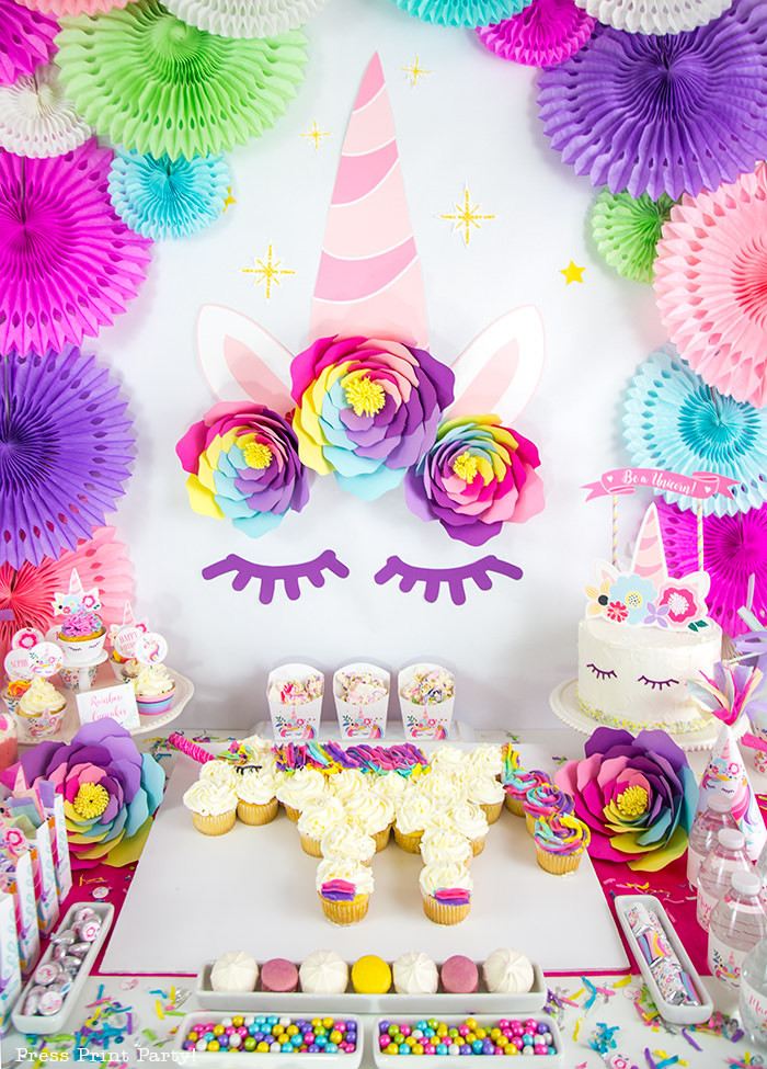 Unicorn Birthday Party Decorations Ideas
 Truly Magical Unicorn Birthday Party Decorations DIY