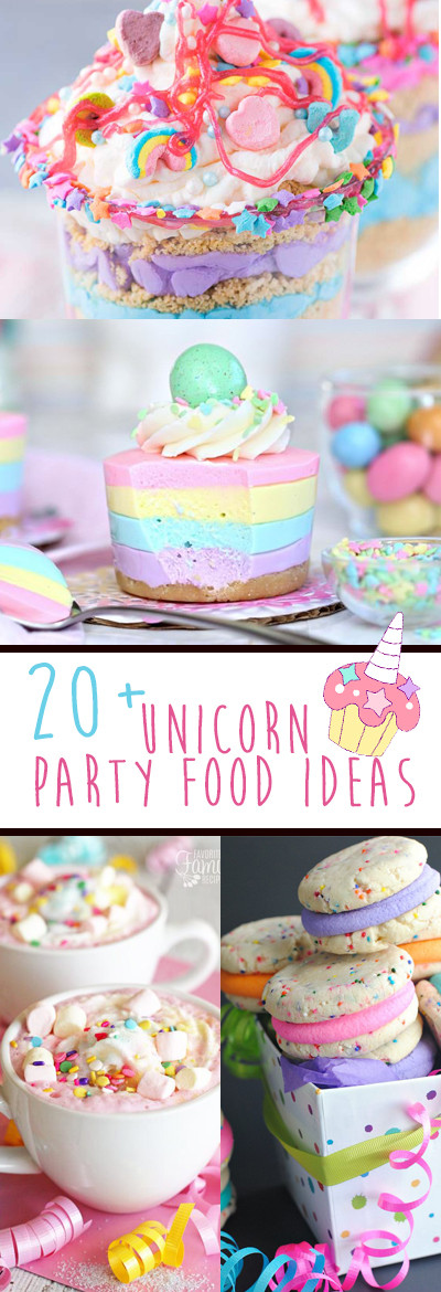 Unicorn Birthday Party Food Ideas Name
 Totally Perfect Unicorn Party Food Ideas