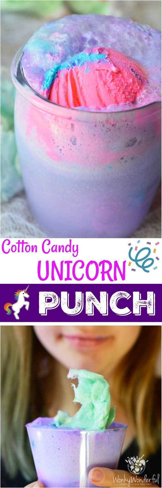 Unicorn Birthday Party Food Ideas Pintrest
 47 best KIDS UNICORN FOOD images on Pinterest