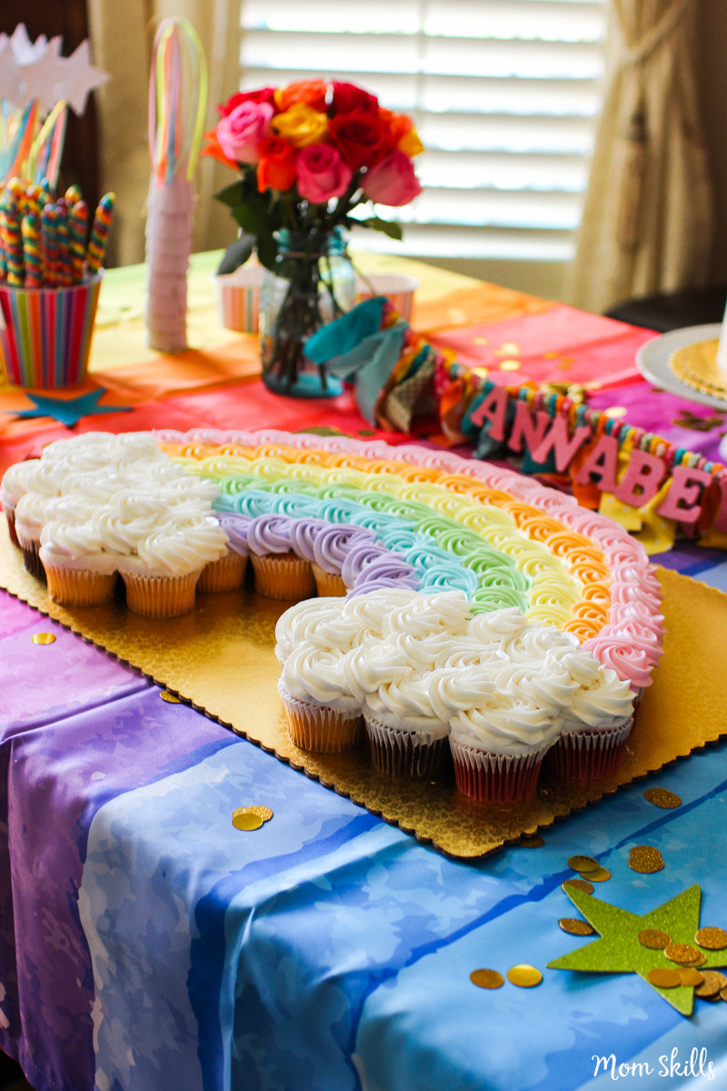 Unicorn Birthday Party Food Ideas Pintrest
 Unicorn Party Ideas Rainbows Galore and More