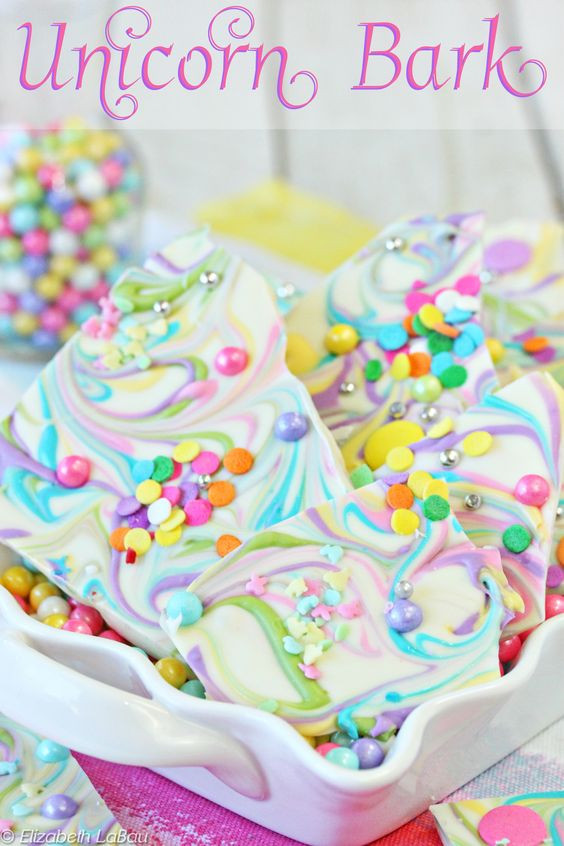 Unicorn Birthday Party Food Ideas Pintrest
 15 Magical Unicorn Party Ideas Everyone Will Love Pretty