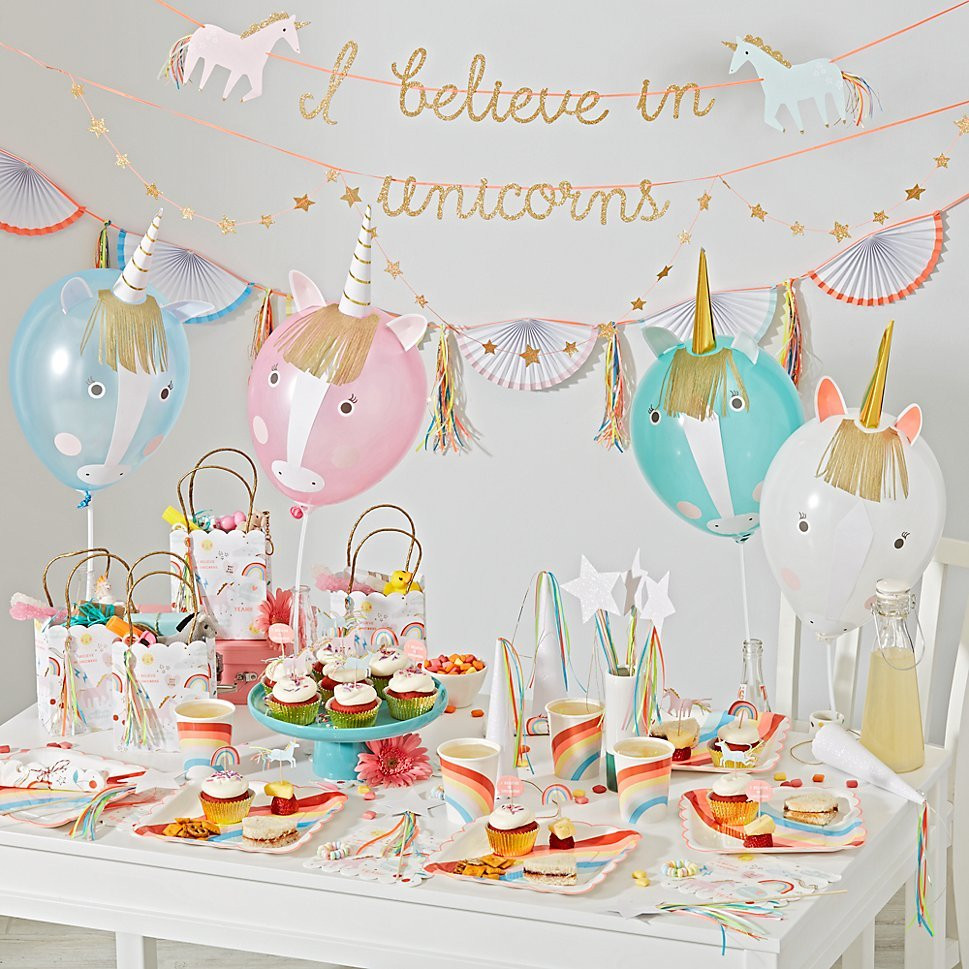 Unicorn Birthday Party Supplies
 Magical Unicorn Birthday Party Ideas for Kids EatingWell