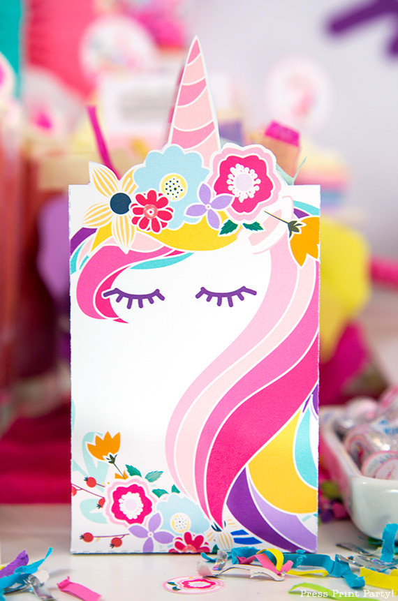 Unicorn Birthday Party Supplies
 Truly Magical Unicorn Birthday Party Decorations DIY