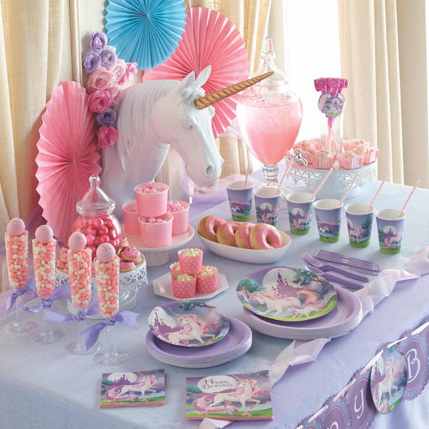 Unicorn Birthday Party Supplies
 Unicorn Party Diddams Party & Toy Store