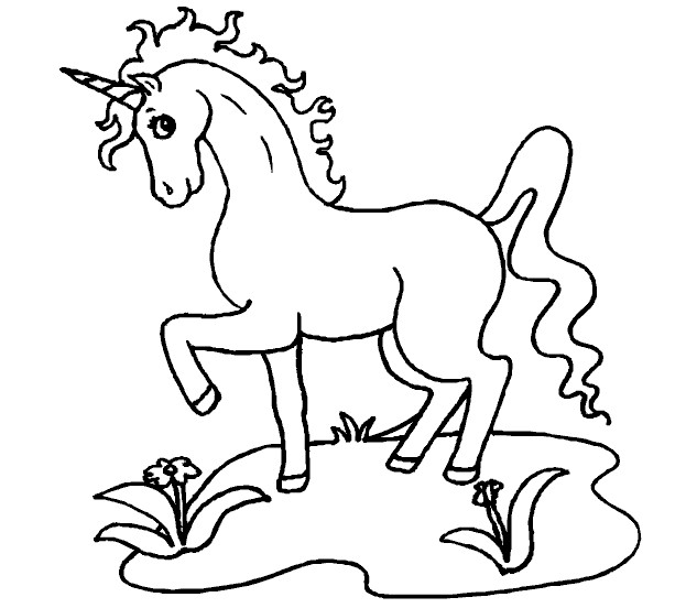 Unicorn Coloring Pages Printable
 Free Printable Unicorn Coloring Pages Kids