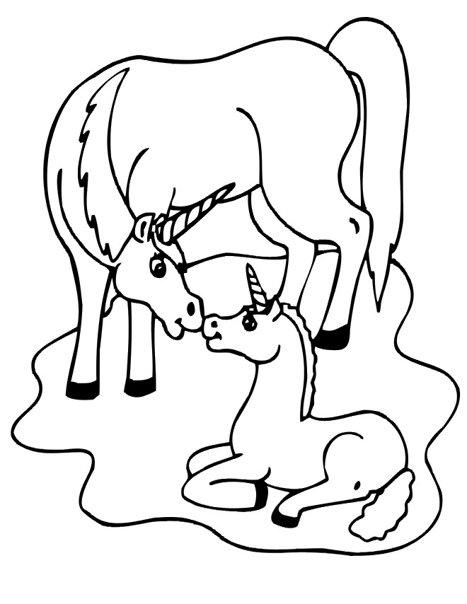 Unicorn Coloring Pages Printable
 Mildred Patricia Baena Coloring Pages Unicorn