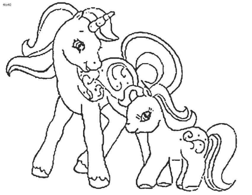 Unicorn Coloring Pages Printable
 unicorns coloring pages