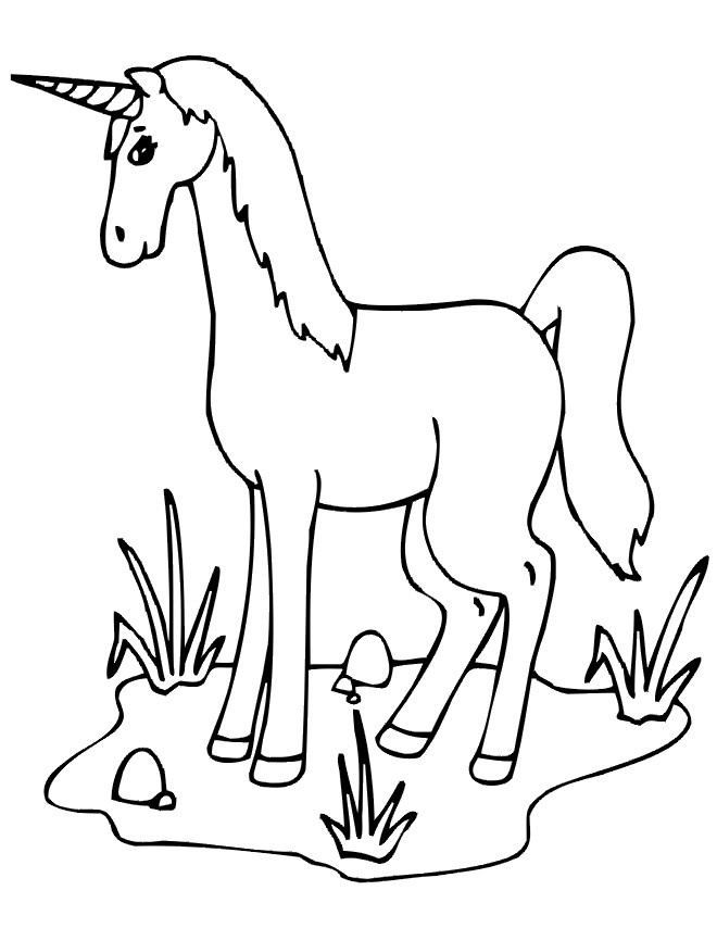 Unicorn Coloring Sheets For Kids
 Free Printable Unicorn Coloring Pages For Kids
