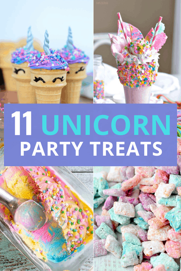 Unicorn Food Ideas For Party
 11 Magical Food Ideas for a Unicorn Birthday Party