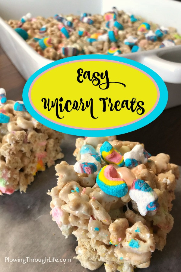 Unicorn Food Ideas For Party
 Easy Unicorn Party Food Idea Plowing Through Life