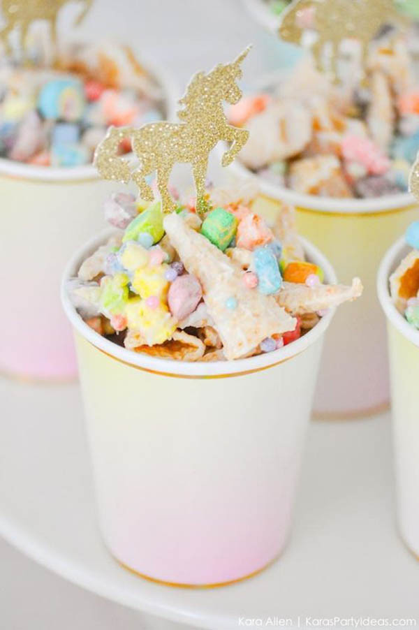 Unicorn Food Ideas For Party
 Lovely Unicorn Party Ideas B Lovely Events